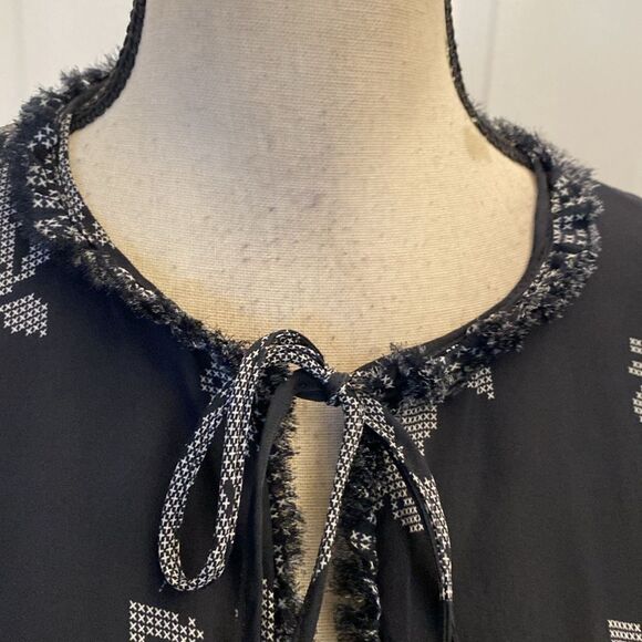 Kobi Halperin 100% silk tunic blouse, XS-S - Picture 5 of 10